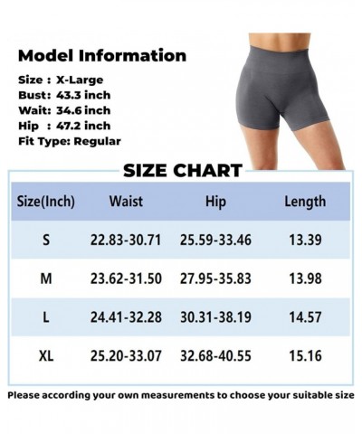 Gym Shorts Women Scrunch Butt High Waisted Yoga Workout Shorts Scrunch Booty Athletic Running Biker Shorts A Light Green $6.5...