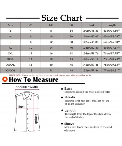 Womens Jacket 3x Women's Solid Color Fashion Casual Sleeveless Pocket Zipper Coat Peak Coat for Women Khaki $10.04 Vests