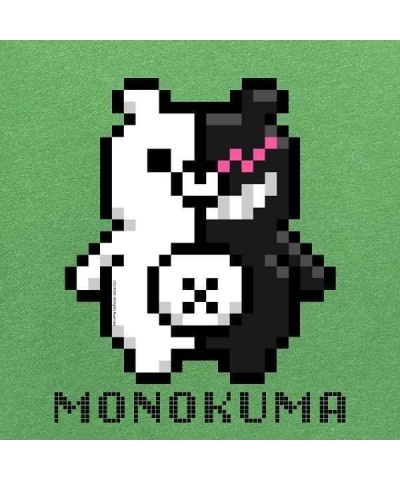 Danganronpa Monokuma 8bit Anime Tee Shirt Tshirt Unisex Men Women Girls Boys Sstee | Heather Irish Green $13.96 T-Shirts