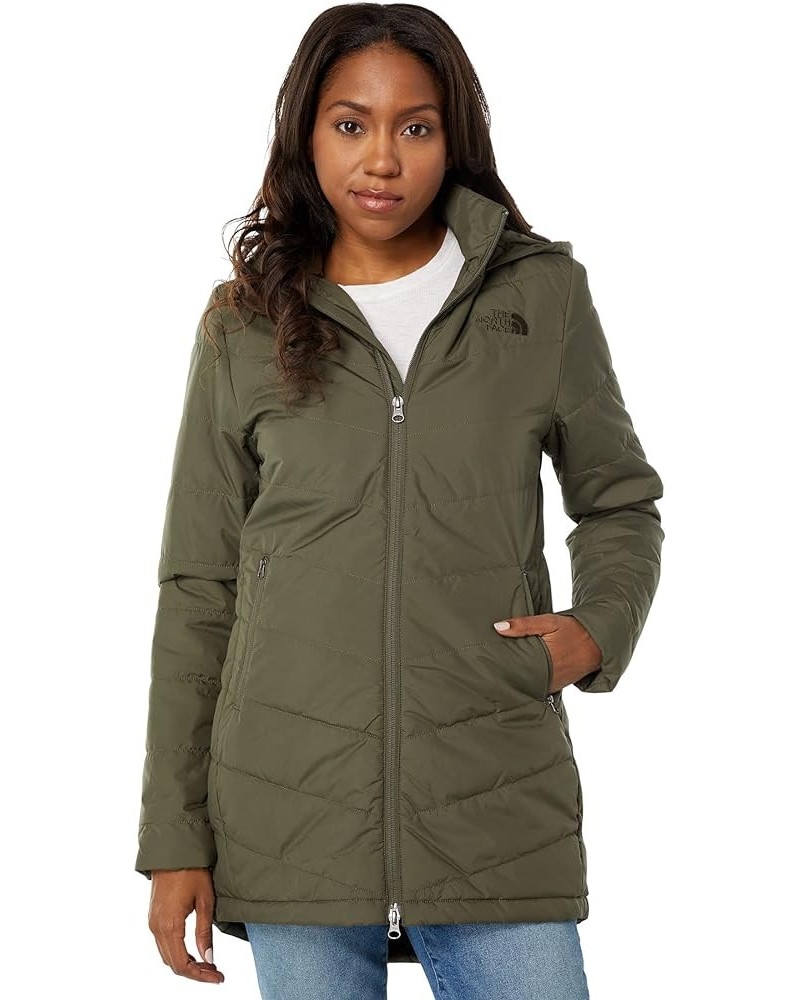 Women's Tamburello Insulated Parka New Taupe Green $36.30 Jackets