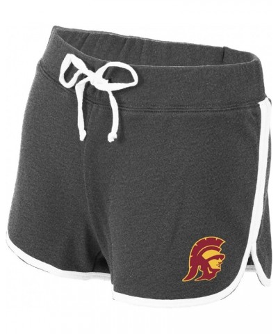 Women's Standard NCAA Team Logo Relay Short USC Trojans Granite/White $11.77 Activewear