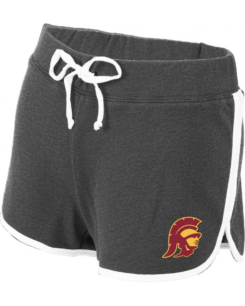 Women's Standard NCAA Team Logo Relay Short USC Trojans Granite/White $11.77 Activewear