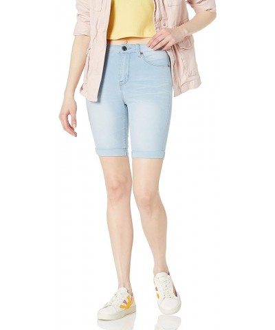 Women's Super Cute Jeans Shorts Acid Washed Faded Bermuda $17.72 Shorts