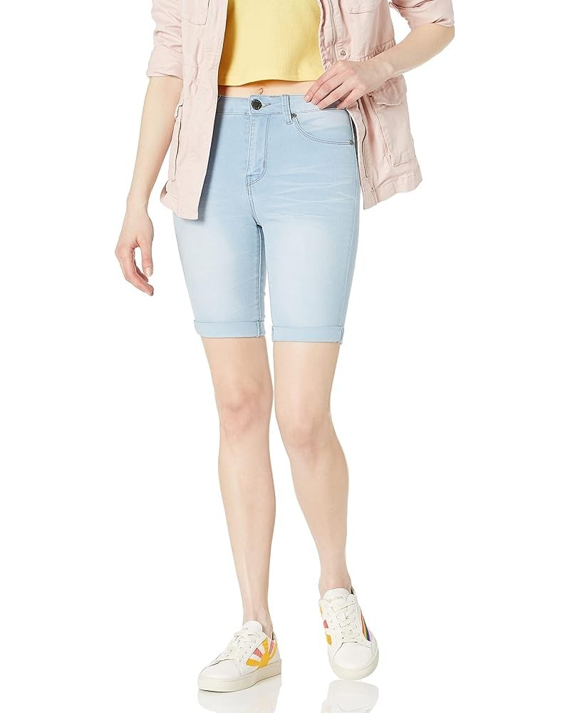 Women's Super Cute Jeans Shorts Acid Washed Faded Bermuda $17.72 Shorts