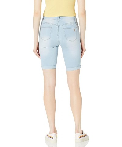 Women's Super Cute Jeans Shorts Acid Washed Faded Bermuda $17.72 Shorts