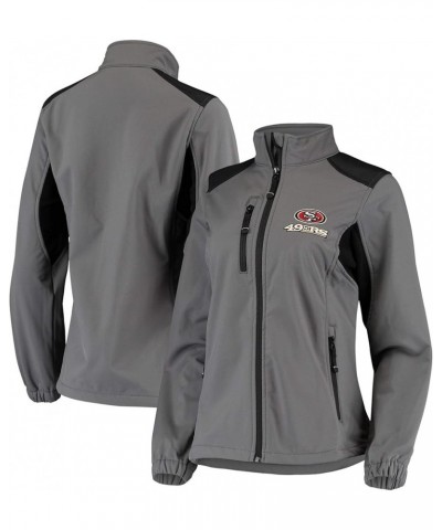 Women's Softshell Jacket San Francisco 49ers San Francisco 49ers, Gray $33.89 Jackets