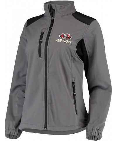 Women's Softshell Jacket San Francisco 49ers San Francisco 49ers, Gray $33.89 Jackets