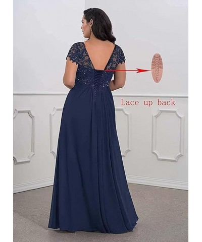 Lace Appliques Mother of The Bride Dresses for Wedding Plus Size Women's Long Formal Wedding Party Prom Gowns Aqua Blue $48.0...