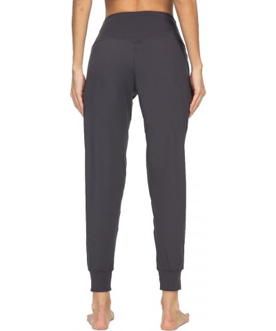 Women's Joggers with Pockets, High Waisted Jogging Pants for Women Workout Yoga Tapered Soft Pants Dark Grey $20.99 Pants