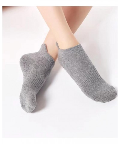 Grip Socks for Women Pilates Non Slip Socks Womens Pilates Socks with Grips for Women Grippers Socks No Slip Socks Women 3p1 ...