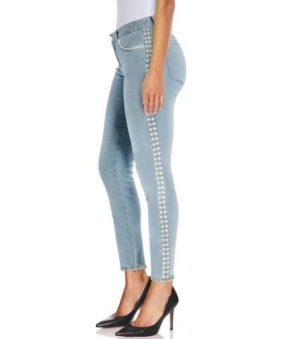 Women's Super Comfy Stretch Denim Skinny Jeans P44172bp-light Wash $15.06 Jeans