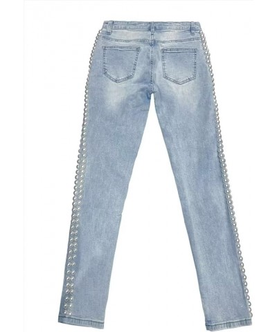 Women's Super Comfy Stretch Denim Skinny Jeans P44172bp-light Wash $15.06 Jeans