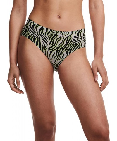 Women's Soft Stretch One Size Regular Rise Hipster Multicolor Zebra Print $12.60 Lingerie