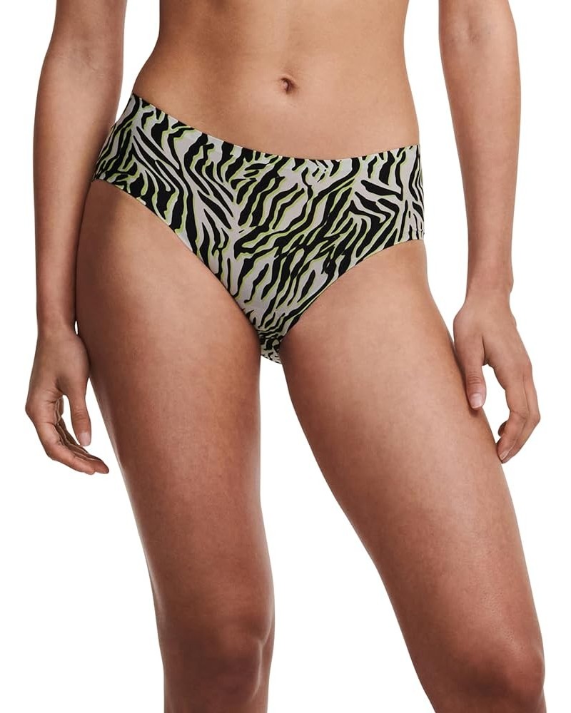 Women's Soft Stretch One Size Regular Rise Hipster Multicolor Zebra Print $12.60 Lingerie