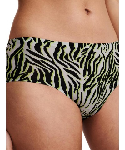 Women's Soft Stretch One Size Regular Rise Hipster Multicolor Zebra Print $12.60 Lingerie