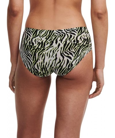 Women's Soft Stretch One Size Regular Rise Hipster Multicolor Zebra Print $12.60 Lingerie