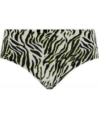 Women's Soft Stretch One Size Regular Rise Hipster Multicolor Zebra Print $12.60 Lingerie