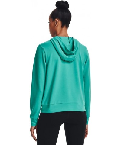 Women's Rival Terry Full-Zip Hoodie Neptune (369)/Black $28.00 Activewear