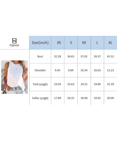 Womens High Neck Cami Tank Tops Basic Sleeveless Shirt Top Slim Knit Racerback Blouses Army Green $7.64 Tanks