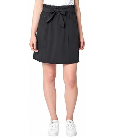 Ladies' Cargo Skirt Black $9.36 Skirts