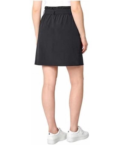 Ladies' Cargo Skirt Black $9.36 Skirts