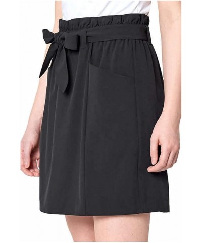 Ladies' Cargo Skirt Black $9.36 Skirts