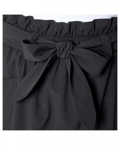 Ladies' Cargo Skirt Black $9.36 Skirts