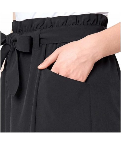 Ladies' Cargo Skirt Black $9.36 Skirts