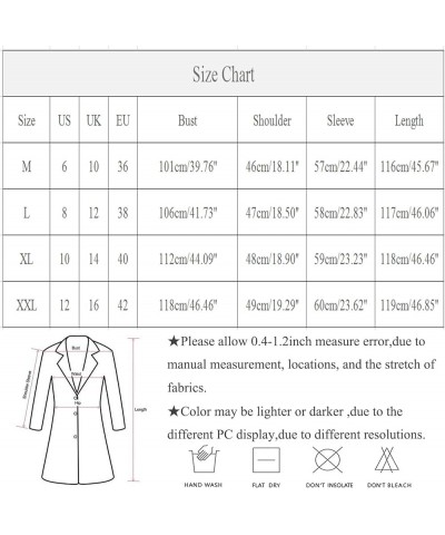 Womens Coats 2024 Basic Essential Double Breasted Midi Wool Blend Pea Coats 2022 Blazer Spring Jackets Outdoor 05-brown $12.7...