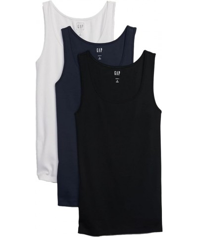 Women's 3-Pack Modern Tank Top Multi $19.27 Tanks