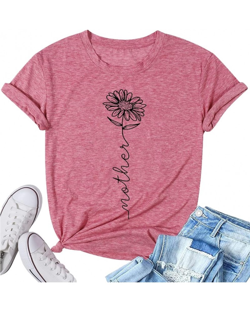 Women's Sunflower Graphic Shirts Sunflower Pattern Print Tank Tops Casual Sleeveless Summer Tops Holiday Tee Shirt M-red $9.7...