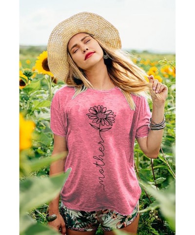 Women's Sunflower Graphic Shirts Sunflower Pattern Print Tank Tops Casual Sleeveless Summer Tops Holiday Tee Shirt M-red $9.7...