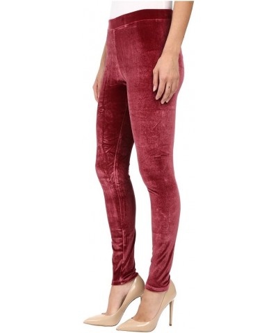 Womens Velvet Leggings Sangria Pants SM (US Womens 4-6) X 29 $30.24 Leggings