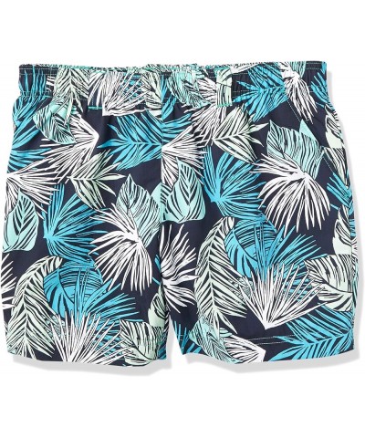 Women's W Super Backcast Water Short Dolphin Feathery Leaves Print $14.86 Activewear