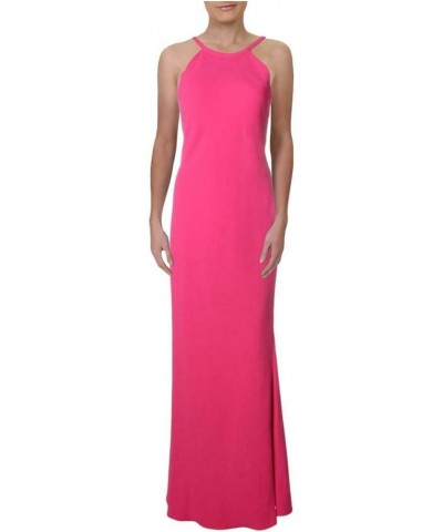 Womens Scoop Neck Spaghetti Straps Evening Dress Hibiscus $44.51 Dresses