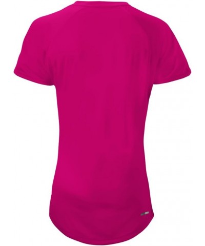 Women's Comp Short-Sleeve V-Neck X-Small Shocking Pink-white $10.00 Jerseys