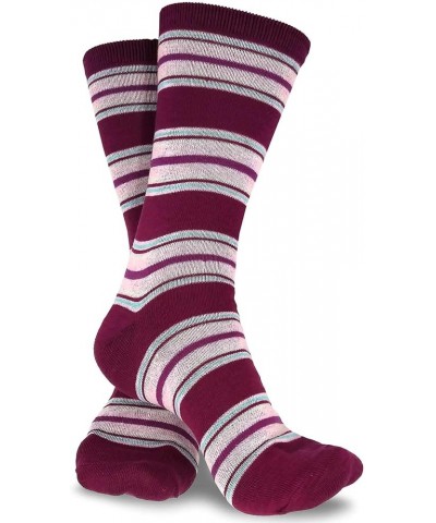 Women's Modern Multi Stripe $9.51 Socks