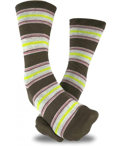 Women's Modern Multi Stripe $9.51 Socks