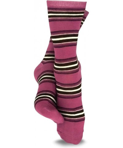 Women's Modern Multi Stripe $9.51 Socks