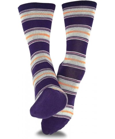 Women's Modern Multi Stripe $9.51 Socks