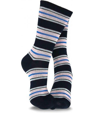 Women's Modern Multi Stripe $9.51 Socks