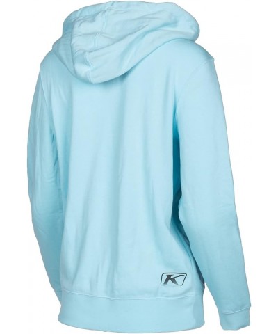 Women's Dusk Zip Up Hoodie Crystal Blue - Asphalt $25.62 Activewear