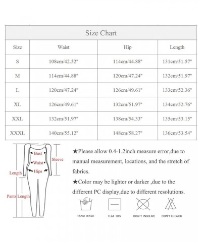 Women's Jumpsuits 2023 Ethnic Style Patchwork Printed Button Up Jumpsuit with Straps Trousers Overalls Multicolor-1 $9.17 Ove...