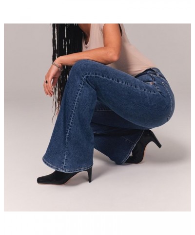 Bell Bottom Jeans for Women Sweet Curvy Bootcut Stretch Jeans Slim Fit Flare Denim Pants Low Rise Vintage Trousers 2-blue $12...