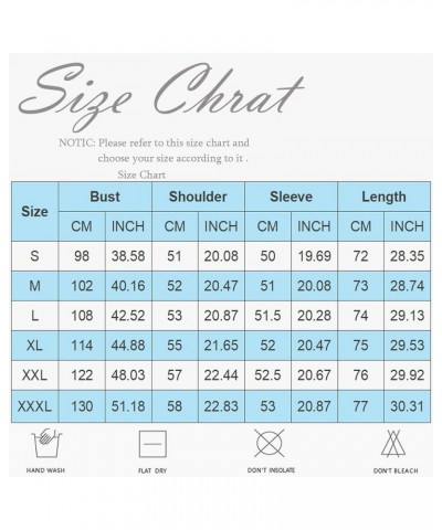 Blouses for Women Dressy Casual Hippie T-Shirts Geometric Print Tunics Tops Long Sleeve Crew Neck Sweatshirts Fall Winter 07-...