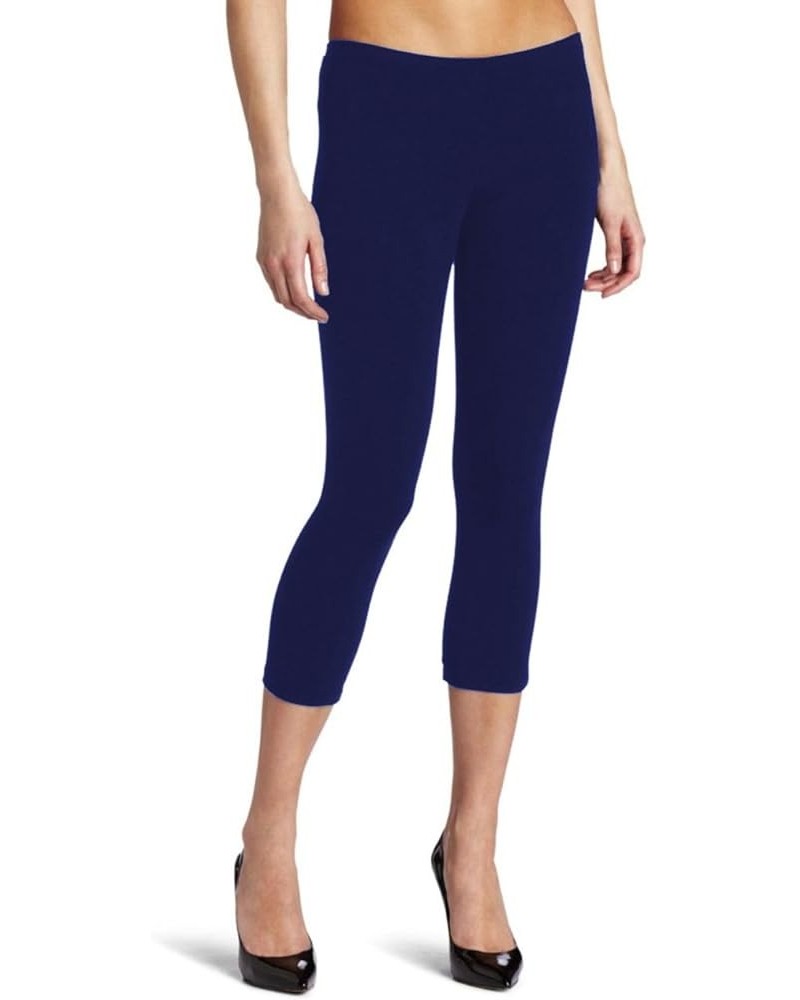 VF-Sport Capri Leggings - Cotton (Junior and Junior Plus Sizes) Navy $15.38 Leggings