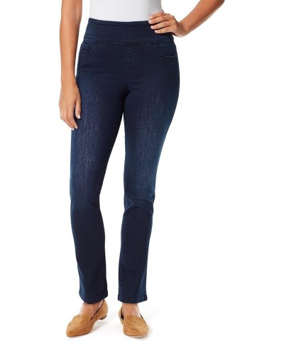 Women's Amanda Pull on High Rise Jean Kansas $15.96 Jeans