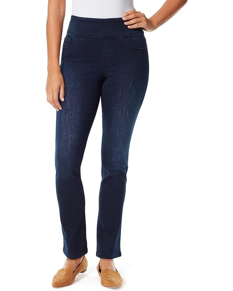 Women's Amanda Pull on High Rise Jean Kansas $15.96 Jeans