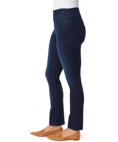 Women's Amanda Pull on High Rise Jean Kansas $15.96 Jeans