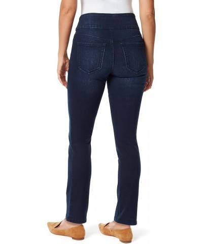 Women's Amanda Pull on High Rise Jean Kansas $15.96 Jeans